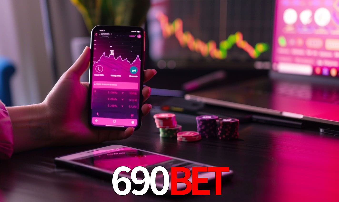 Recursos Exclusivos do App 690bet BET - Modo Offline, Login Biométrico